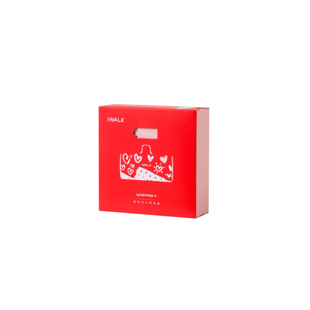 原廠現貨 iWALK 四代 4500mah 經典款 直插式 行動電源 加長版 口袋寶 蘋果 type-c 充電-規格圖10