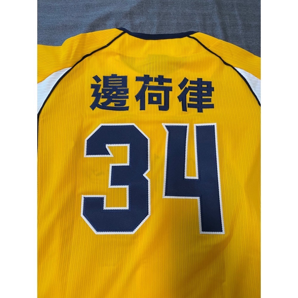 【現貨】中信兄弟球衣 可刷卡 刺繡 代送繡 電繡 中信兄弟 英文球衣 代購 戰象披甲球衣 兄弟象-細節圖2