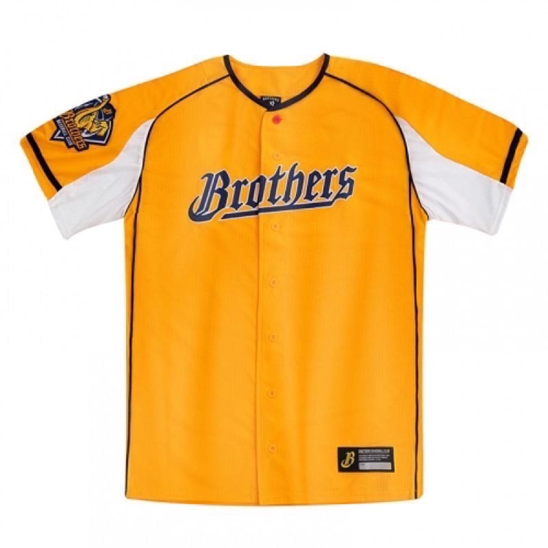 【現貨】中信兄弟球衣 可刷卡 刺繡 代送繡 電繡 中信兄弟 英文球衣 代購 戰象披甲球衣 兄弟象-細節圖4