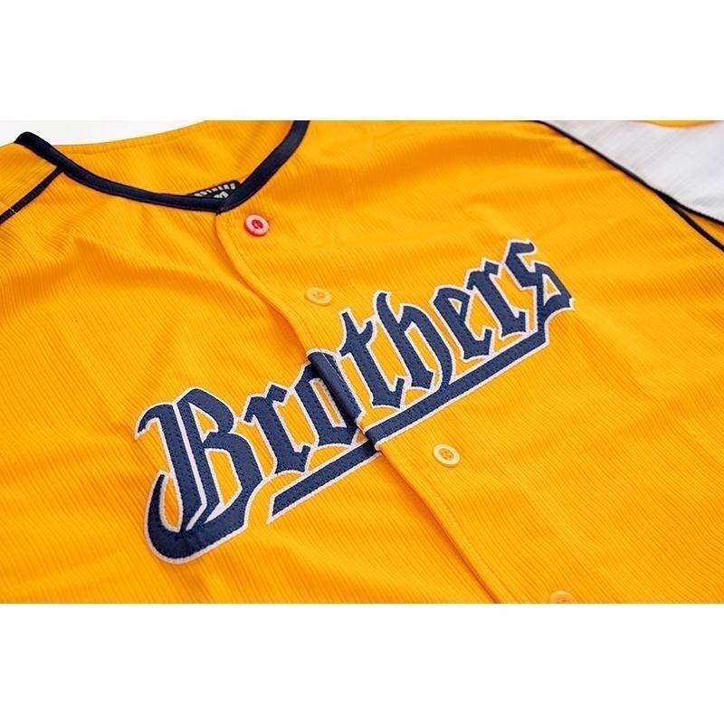 【現貨】中信兄弟球衣 可刷卡 刺繡 代送繡 電繡 中信兄弟 英文球衣 代購 戰象披甲球衣 兄弟象-細節圖6