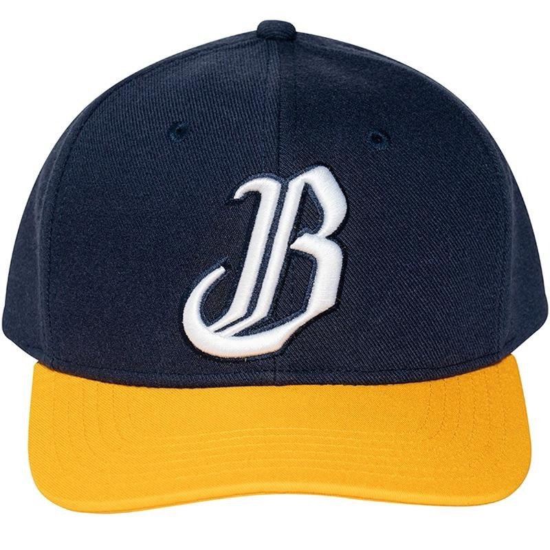 【現貨】中信兄弟 球帽 帽子 中信兄弟球帽 中信兄弟帽子 隊徽棒球帽 黑帽 粉紅 黃帽-細節圖3