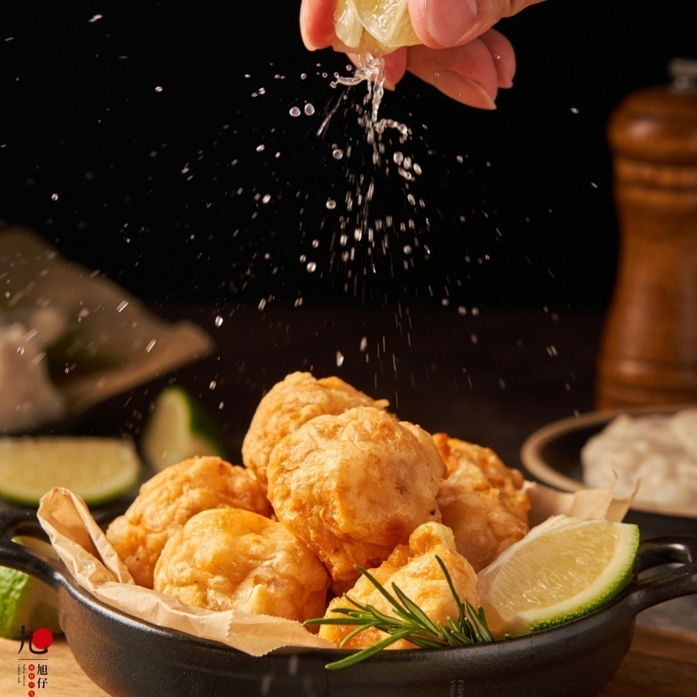 『“旭仔”花枝丸.』 東港在地名產 最堅持品質及內容物的丸子-細節圖2