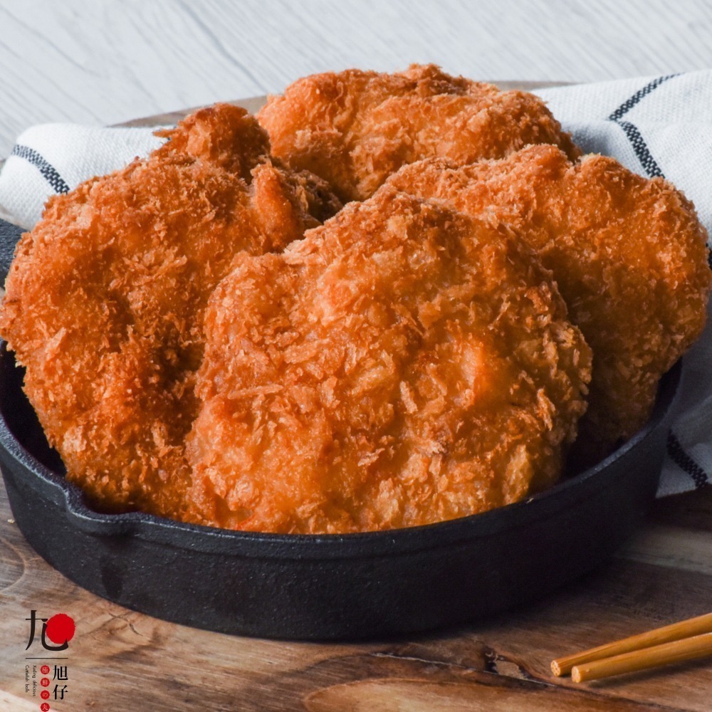 『“旭仔”花枝蝦排.』      東港在地名產  最堅持品質及內容物的丸子🔥±600G-細節圖2