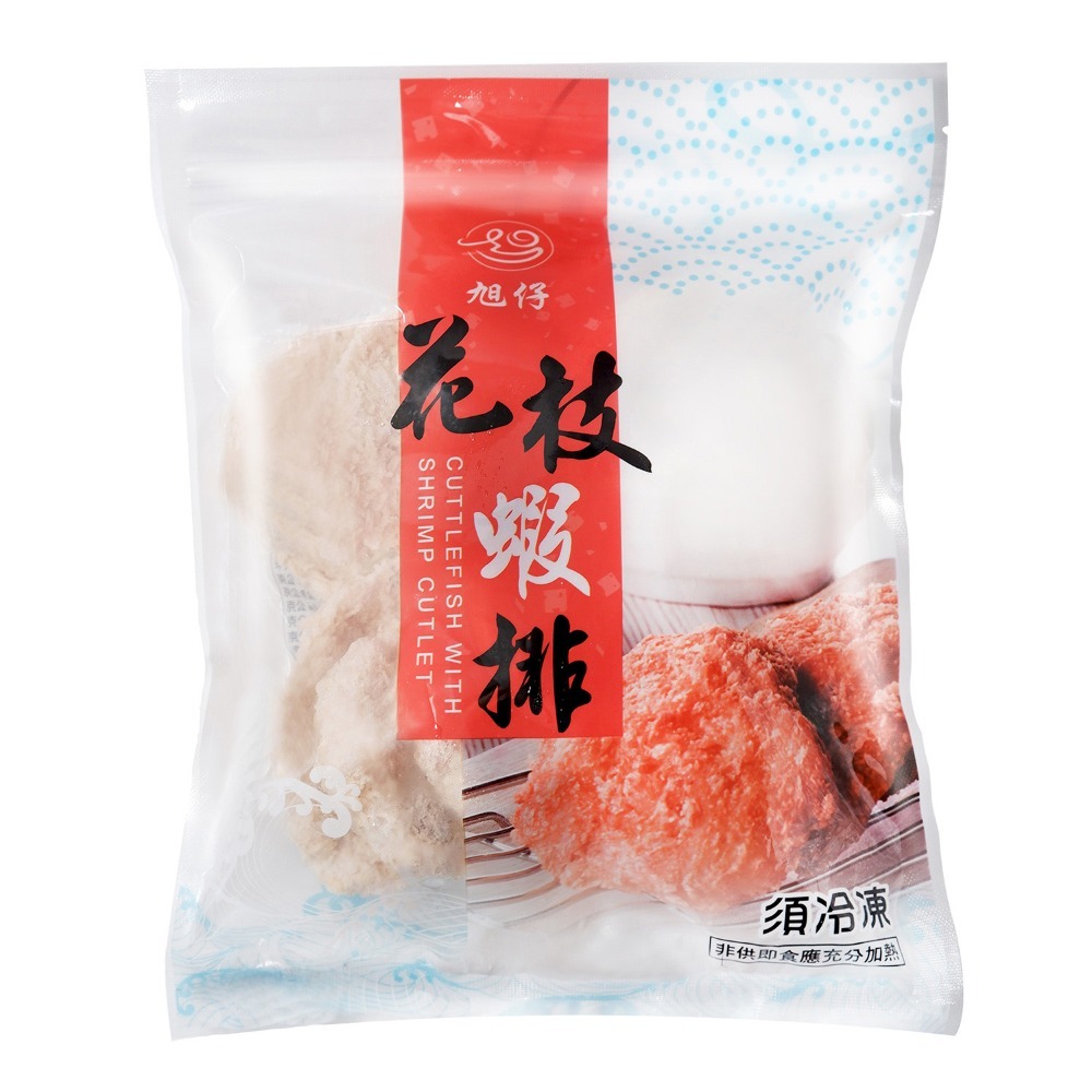 『“旭仔”花枝蝦排.』      東港在地名產  最堅持品質及內容物的丸子🔥±600G-規格圖5