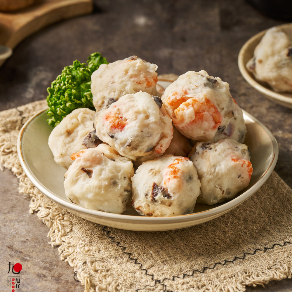 『“旭仔”蝦仁丸.』      東港在地名產  最堅持品質及內容物的丸子🔥-細節圖3