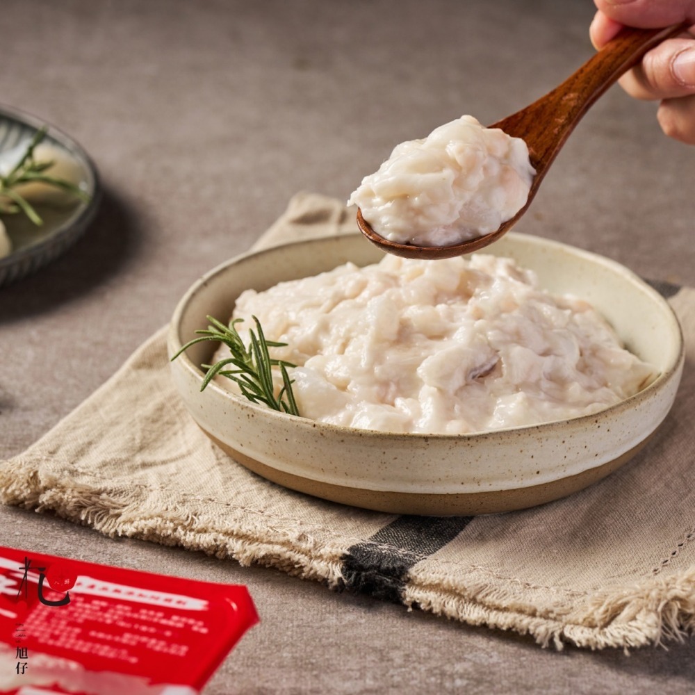 『“旭仔”花枝漿.』     東港在地名產±300G-細節圖3