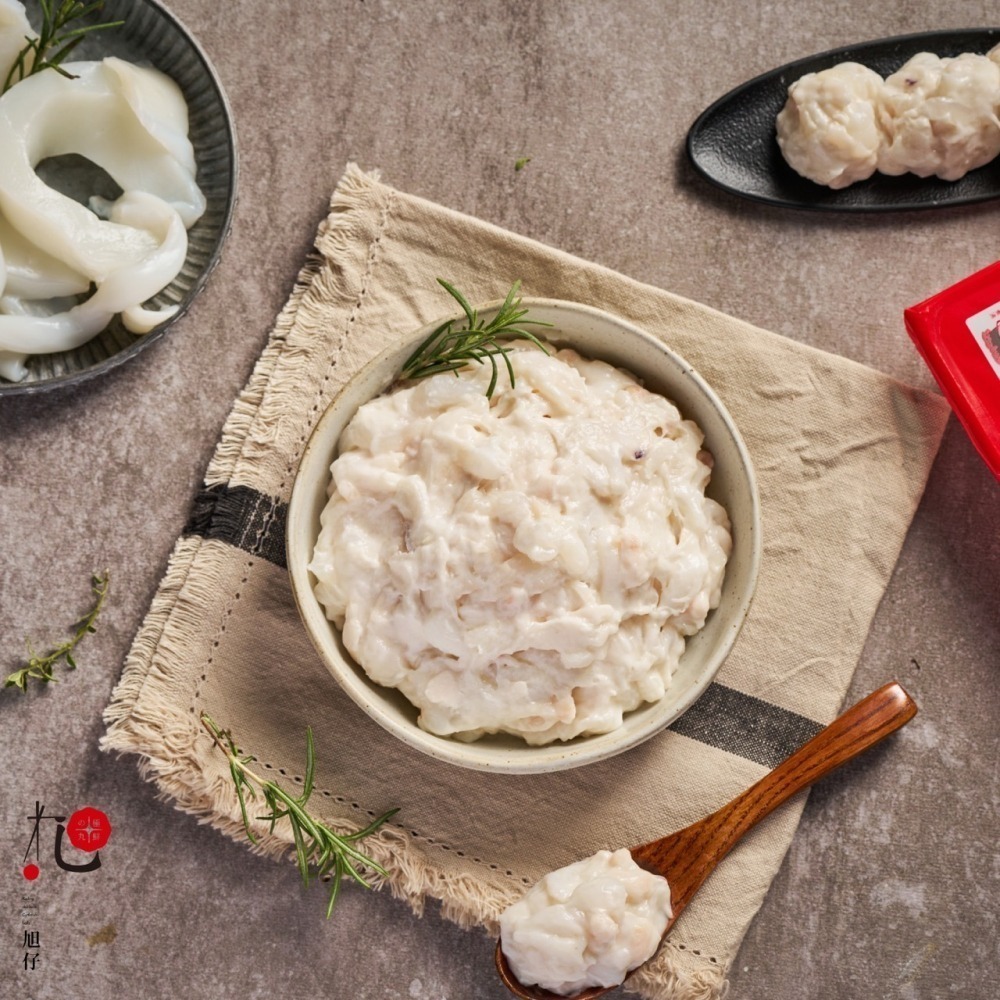 『“旭仔”花枝漿.』     東港在地名產±300G-細節圖2