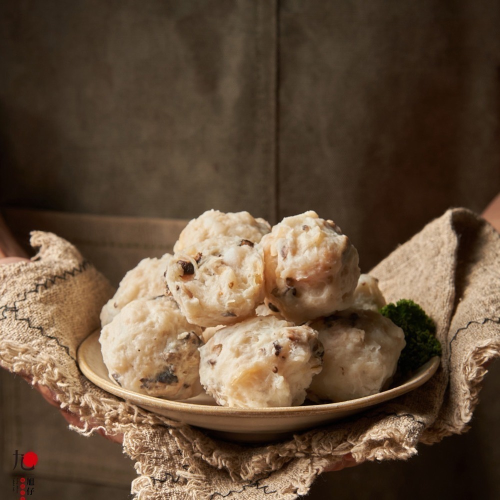 『“旭仔”干貝丸.』      東港在地名產  最堅持品質及內容物的丸子🔥-細節圖2