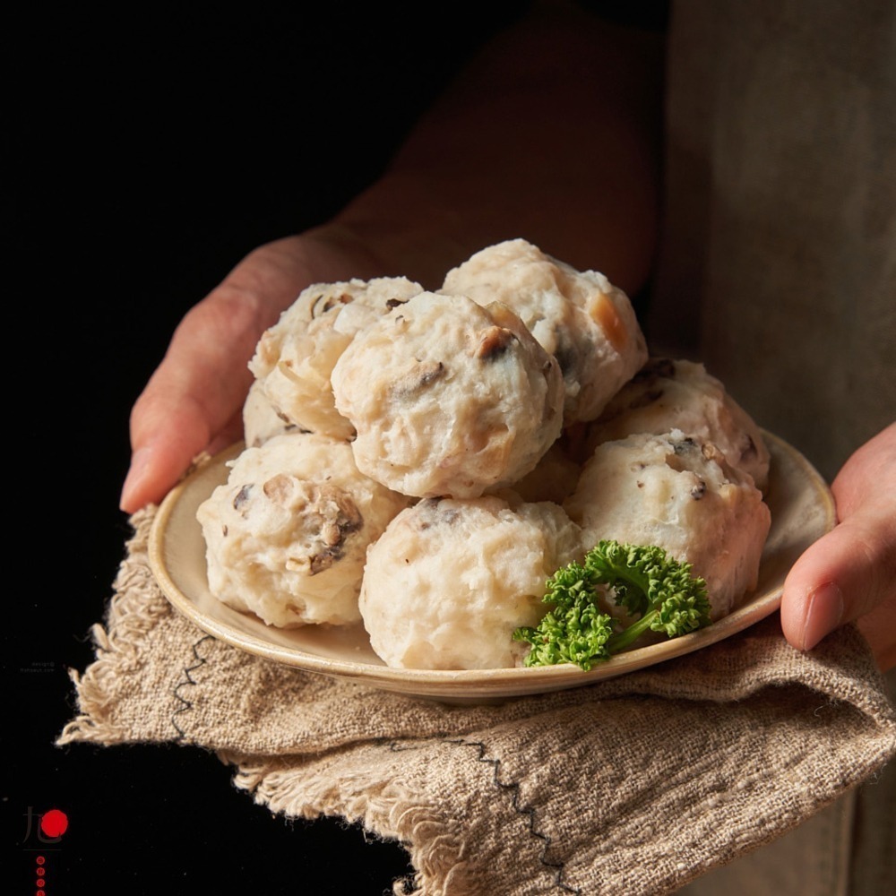 『“旭仔”干貝丸.』      東港在地名產  最堅持品質及內容物的丸子🔥-細節圖4