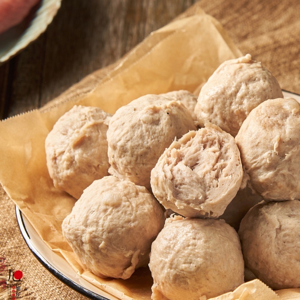 『“旭仔”貢丸.』      東港在地名產  最堅持品質及內容物的丸子🔥-細節圖4