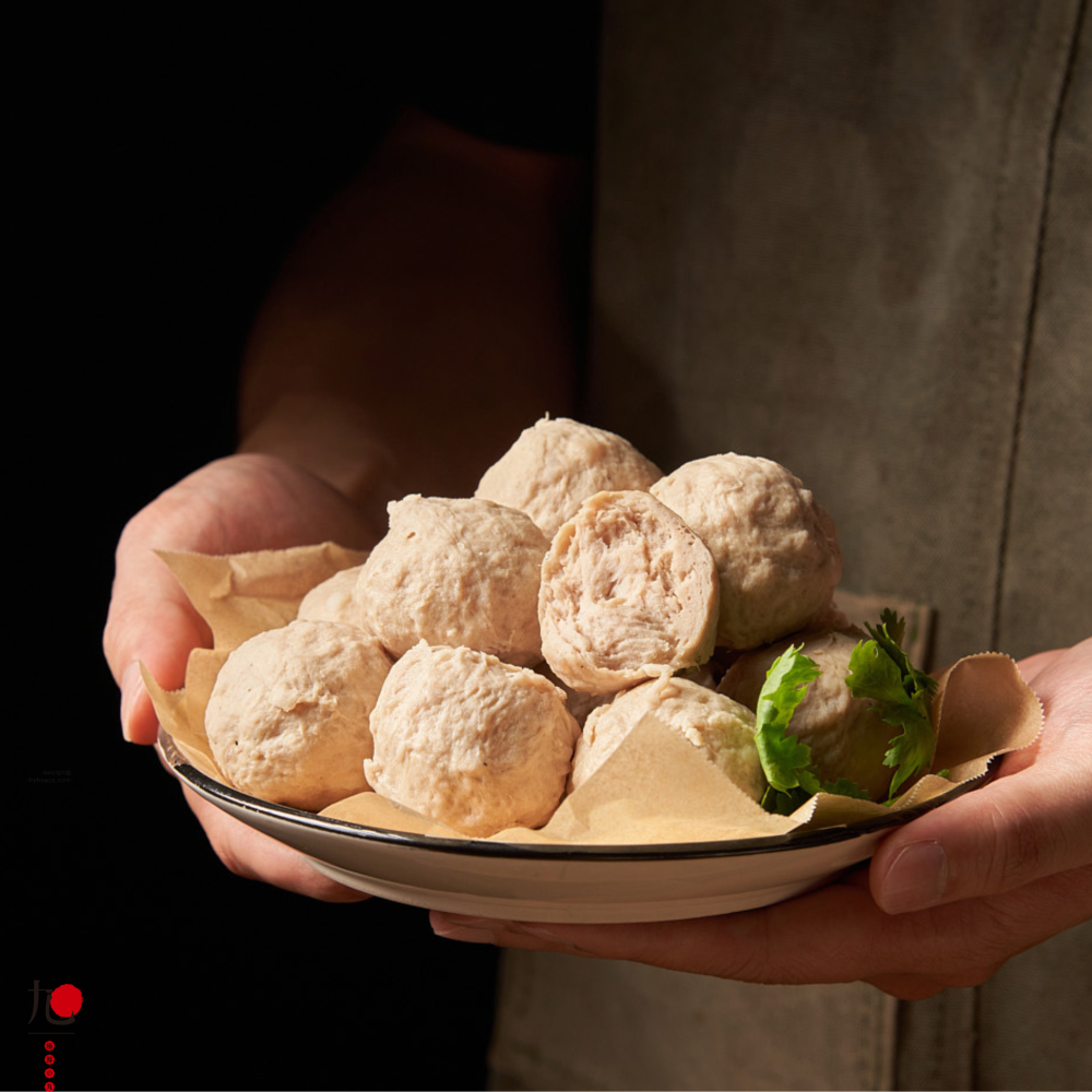 『“旭仔”貢丸.』      東港在地名產  最堅持品質及內容物的丸子🔥-細節圖2