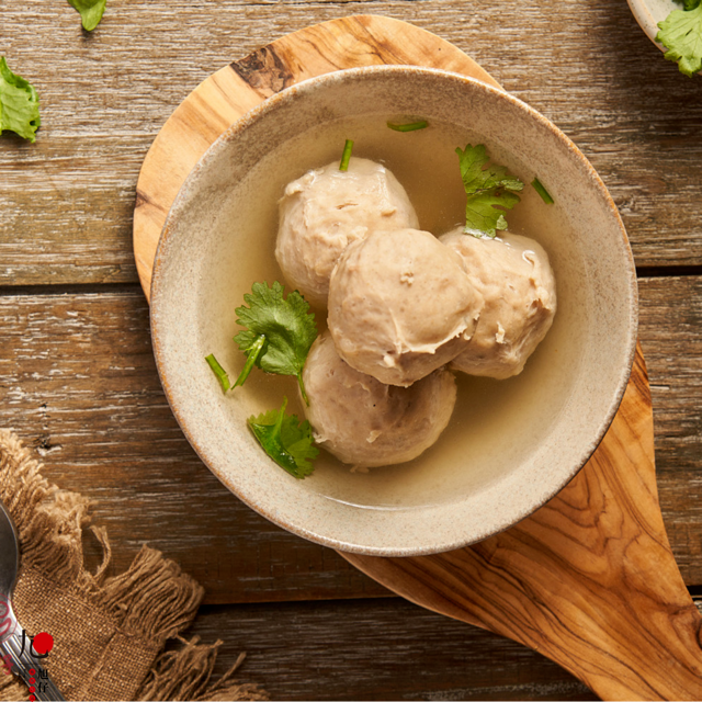 『“旭仔”貢丸.』      東港在地名產  最堅持品質及內容物的丸子🔥-細節圖3