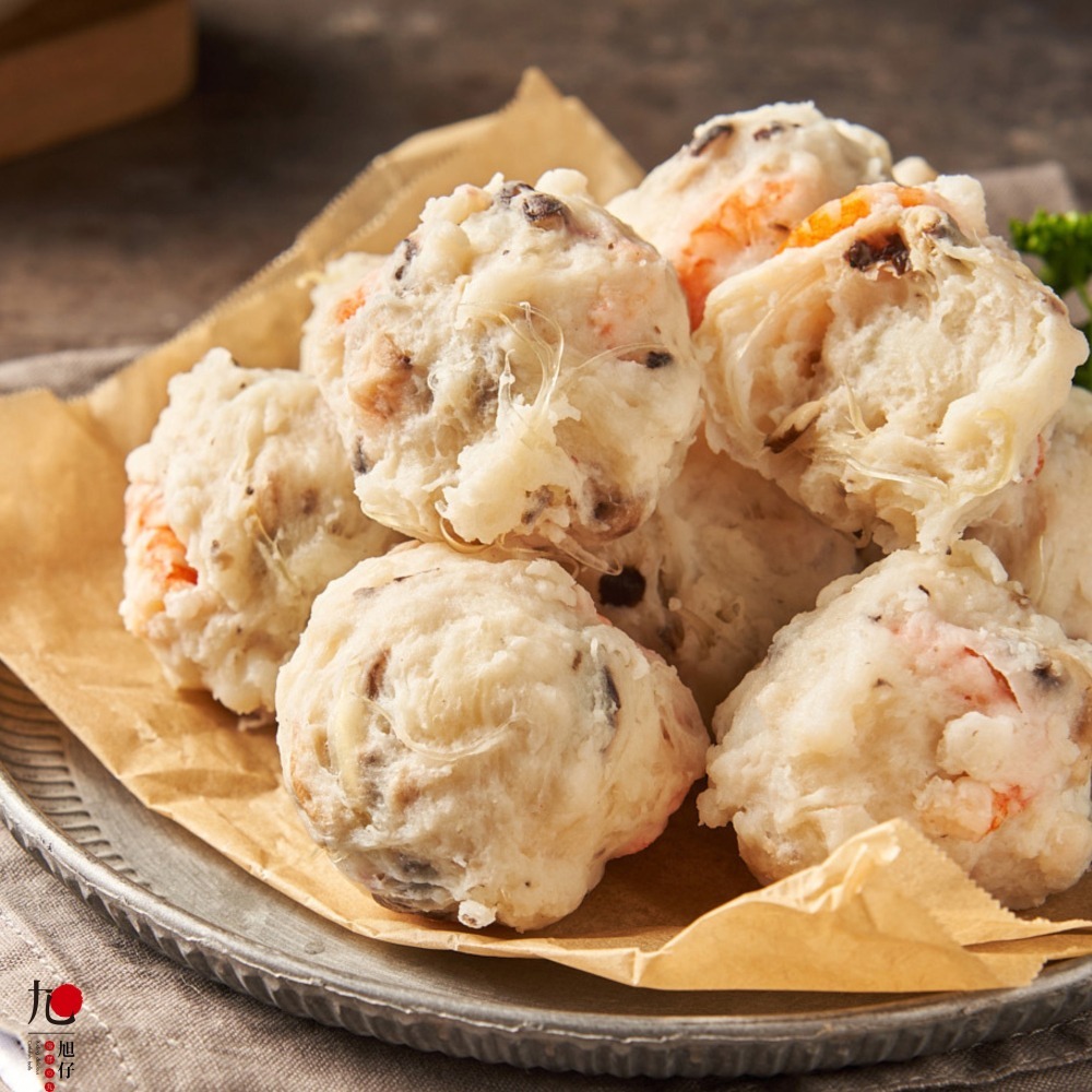 『“旭仔”魚翅丸.』      東港在地名產  堅持品質與保持用心的丸子🔥-細節圖3