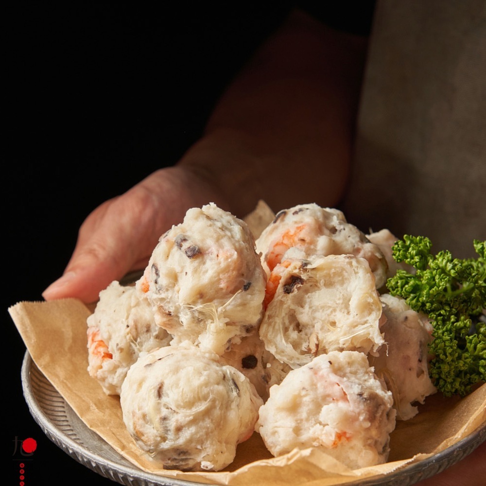 『“旭仔”魚翅丸.』      東港在地名產  堅持品質與保持用心的丸子🔥-細節圖4