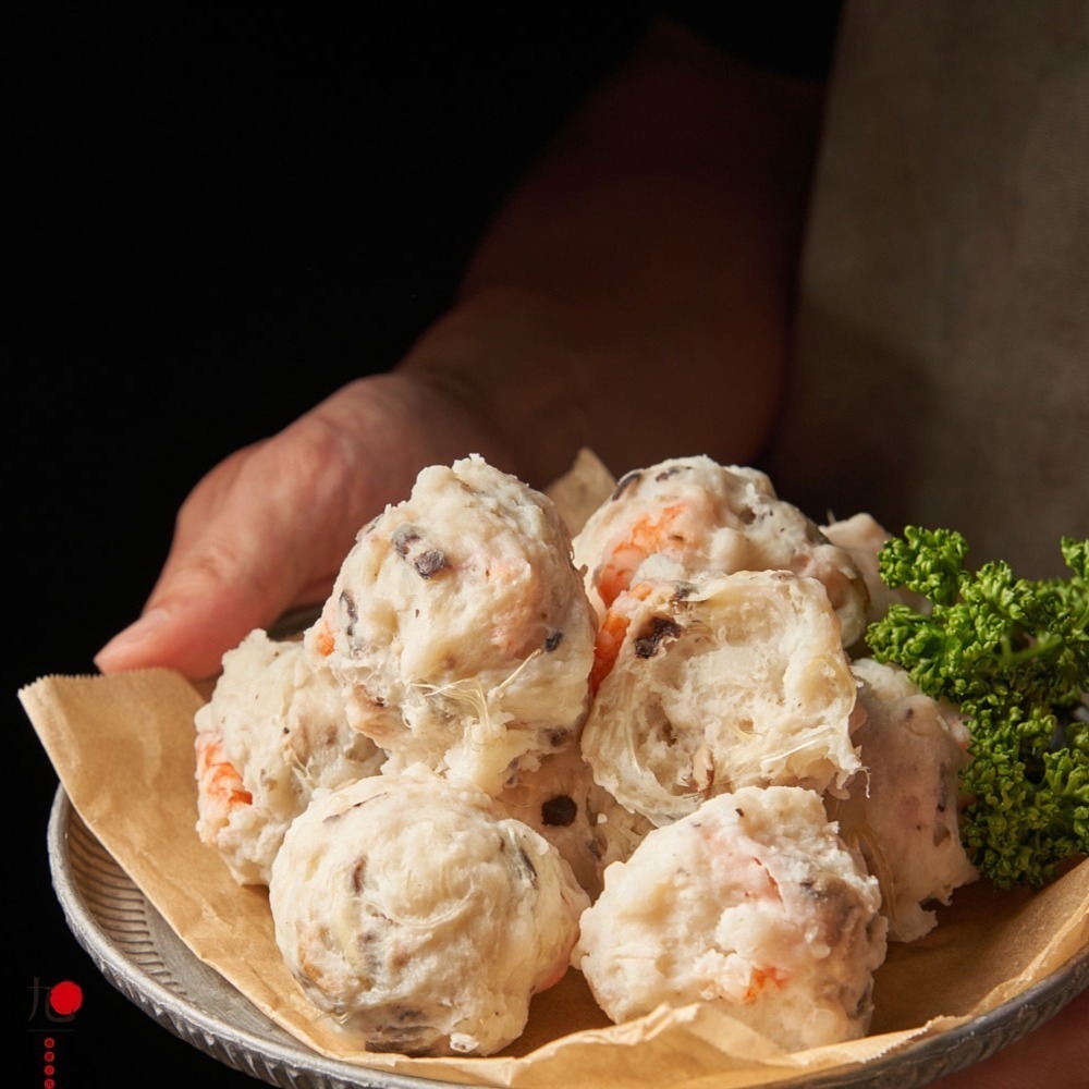 『“旭仔”魚翅丸.』      東港在地名產  堅持品質與保持用心的丸子🔥-細節圖4