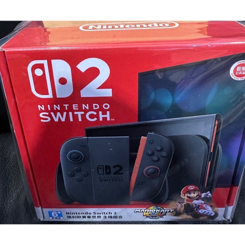 「Amy小店」全新 任天堂 switch2 主機 臺灣公司貨 賽車同捆