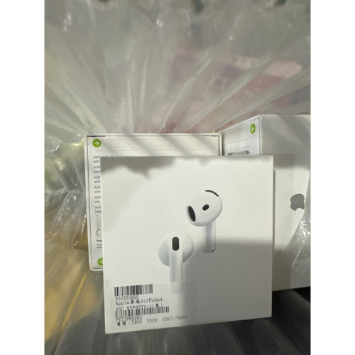 「Amy小店」Apple AirPods4 一般版/主動降噪版 現貨 全新未拆 台灣公司貨