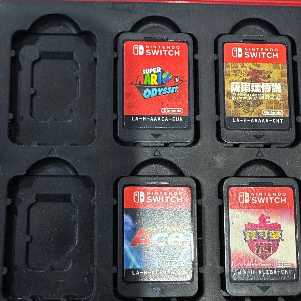 「Amy小店」二手 任天堂 ns switch 遊戲片 動森 薩爾達 寶可夢 瑪利歐-細節圖2