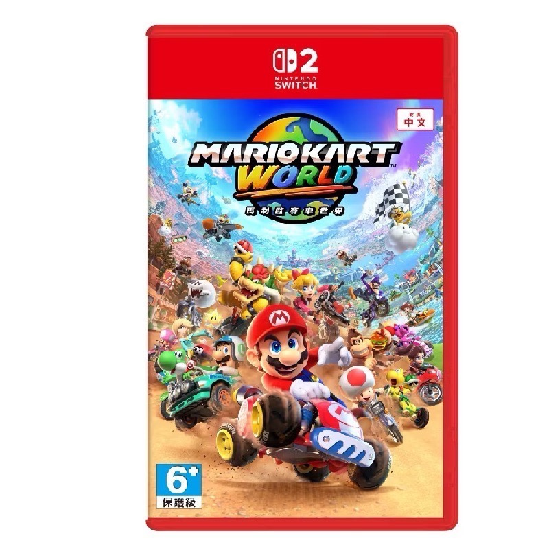 「Amy小店」全新 任天堂 NS2 switch2 遊戲片 配件 手把 瑪利歐 賽車 派對 薩爾達 咚奇剛 寶可夢za-規格圖1