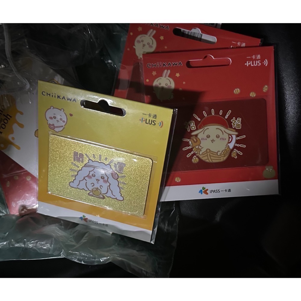2026 新年禮盒 達摩存錢筒 紅色吉伊卡哇 藍色小八貓 橘色烏薩奇兔兔 吉伊卡哇祈福達摩公仔 隱藏版 一卡通-細節圖5