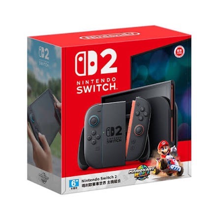 「Amy小店」全新未拆 Nintendo 任天堂 Switch 2 (NS2) 二代 遊戲主機-規格圖1
