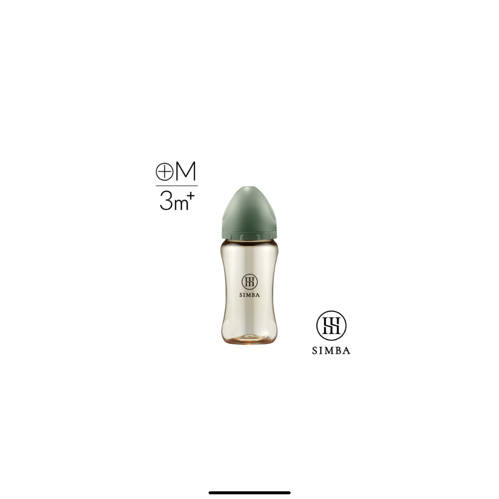 🦁 小獅王 蘊蜜鉑金PPSU 寬口防脹氣奶瓶-規格圖1