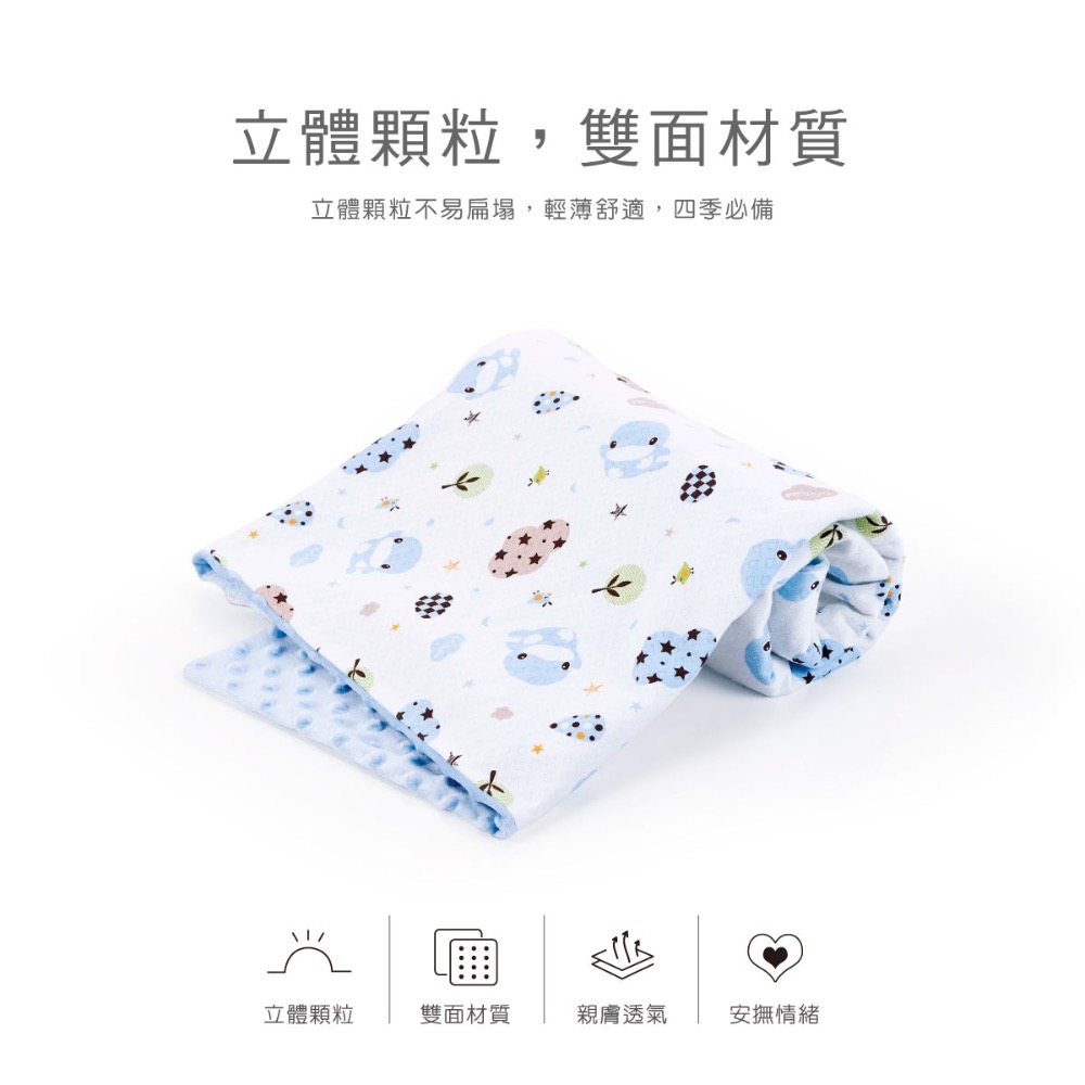 酷咕鴨荳荳安撫毯-細節圖2