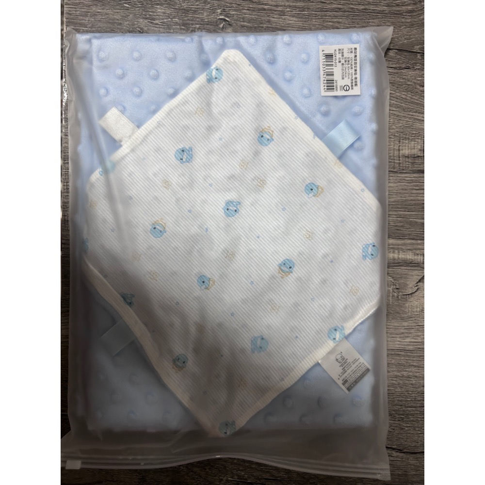 酷咕鴨荳荳安撫毯-規格圖9