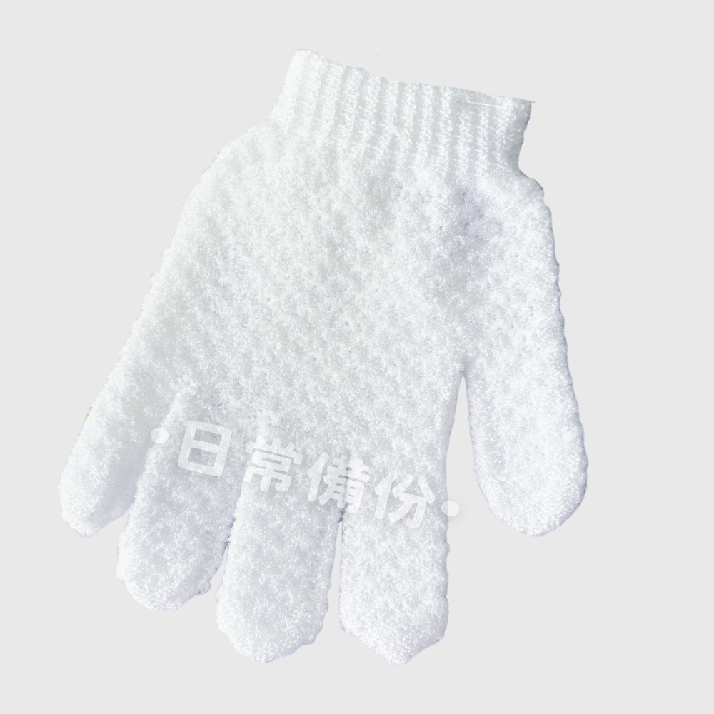 詰朵斯 自然無染 去角質沐浴手套 粗織 1隻入 台灣製 去角質沐浴手套 去角質 沐浴手套 去角質手套 浴室 沐浴 手套-細節圖3