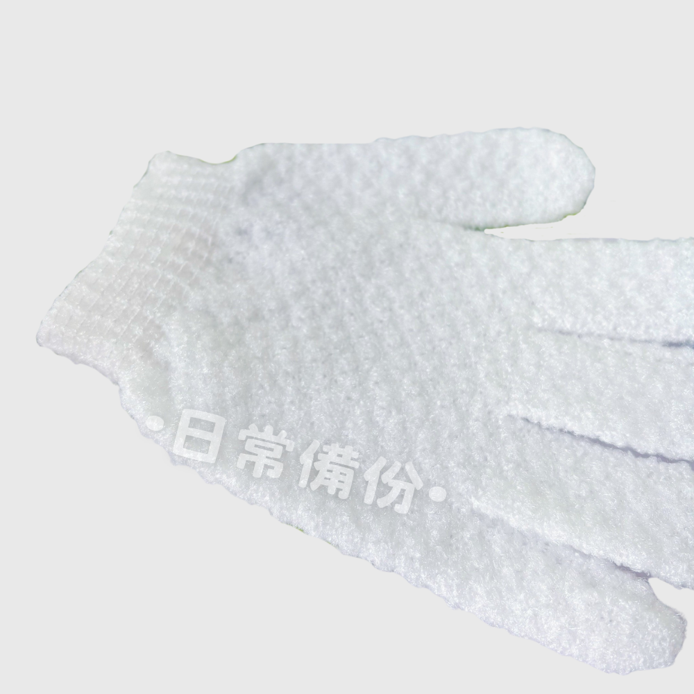 詰朵斯 自然無染 去角質沐浴手套 粗織 1隻入 台灣製 去角質沐浴手套 去角質 沐浴手套 去角質手套 浴室 沐浴 手套-細節圖6