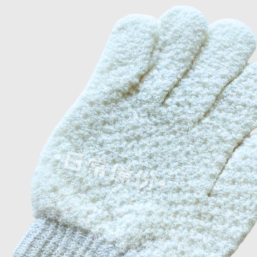 詰朵斯 牛奶紗 Milk Fiber 淨 沐浴手套 台灣製 沐浴手套 去角質手套 詰朵斯沐浴手套 去角質 沐浴 浴室-細節圖3