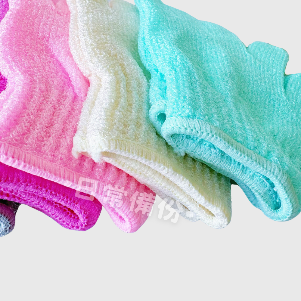 蜜妮美思 尼龍沐浴手套 1雙入 沐浴手套 浴室 浴室用品 沐浴刷 沐浴巾 沐浴球 洗澡球 洗澡 沐浴 搓澡 手套 搓背-細節圖3