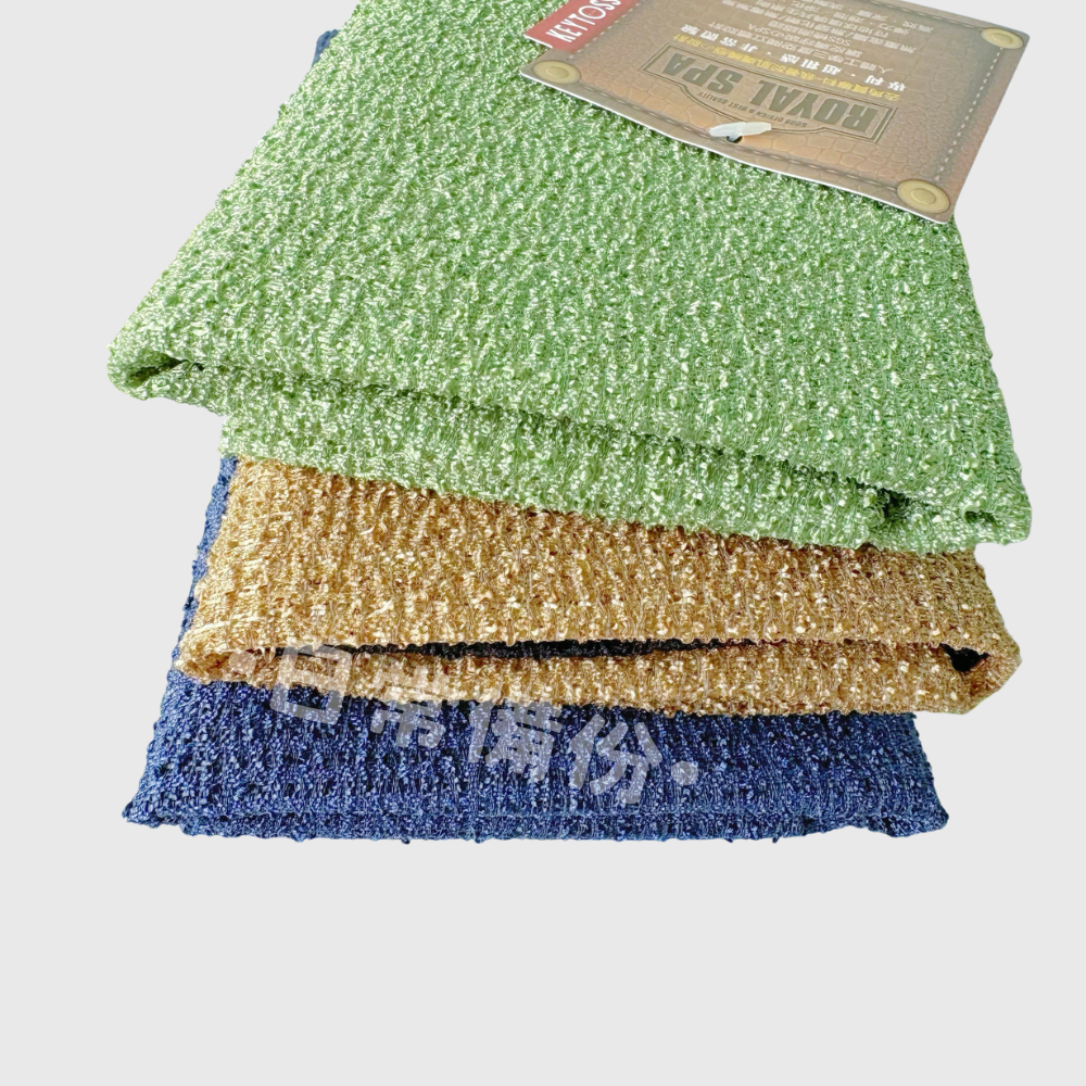 詰朵斯 Royal SPA 去角質專科 厚織粗感沐浴巾 台灣製 去角質沐浴巾 沐浴刷 沐浴巾 去角質 去角質必備-細節圖5