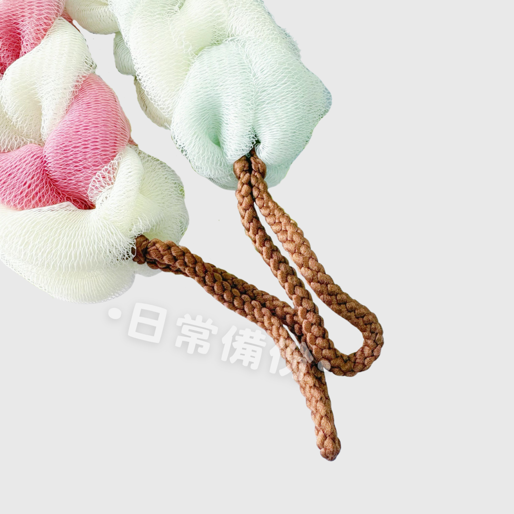 皮久熊 肌觸感沐浴拉條 去角質 去角質沐浴巾 搓背巾 沐浴巾 沐浴球 洗背拉條 沐浴拉條 搓背拉條 拉背條 洗澡-細節圖6