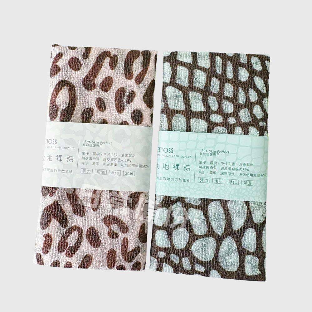 詰朵斯 尼龍去角質沐浴巾 台灣製 去角質 去角質沐浴巾 尼龍沐浴巾 尼龍搓澡巾 沐浴巾 搓澡巾 刷背 浴室 搓背 洗澡-細節圖5