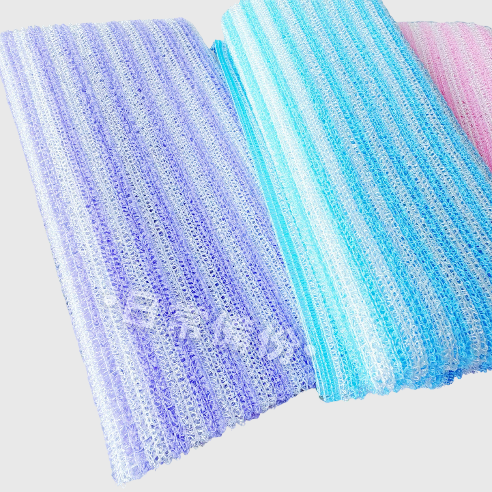 米諾諾 美肌沐浴巾 台灣製 沐浴巾 洗澡巾 搓澡巾 刷背巾 搓背巾 美肌沐浴巾 沐浴刷 洗澡 搓背 拉背條 沐浴球-細節圖4