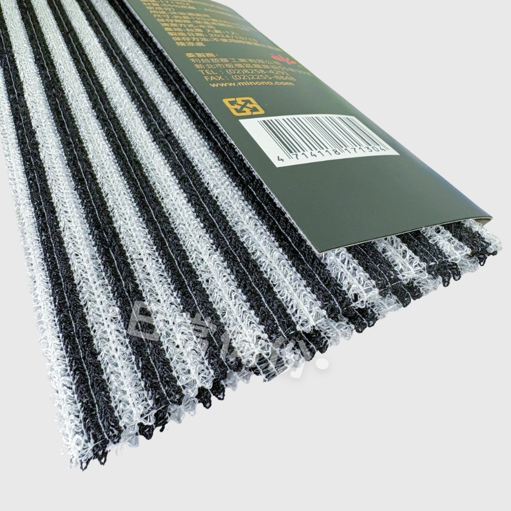 米諾諾 加長竹炭沐浴巾 台灣製 沐浴巾 竹炭沐浴巾 竹炭澡巾 加長沐浴巾 長型沐浴巾 搓澡巾 洗澡巾 刷背巾 浴室-細節圖7