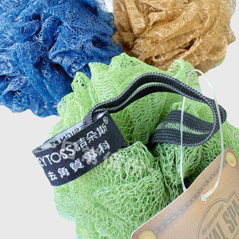 詰朵斯 Royal SPA 去角質專科 粗感沐浴球 台灣製 沐浴球 去角質沐浴球 去角質 浴室 去角質必備 洗澡神器-細節圖5