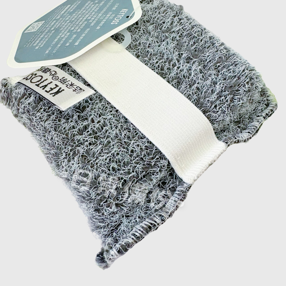 詰朵斯 竹炭添加翩翩織沐浴海綿 台灣製 去角質 竹炭沐浴海綿 竹炭沐浴球 沐浴球 洗澡海綿 浴室 竹炭海綿 沐浴刷-細節圖7