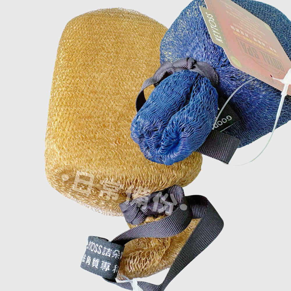 詰朵斯 Royal SPA 去角質專科 厚織粗感沐浴海綿 台灣製 粗感沐浴海綿 沐浴球 去角質 去角質沐浴球 沐浴刷-細節圖7