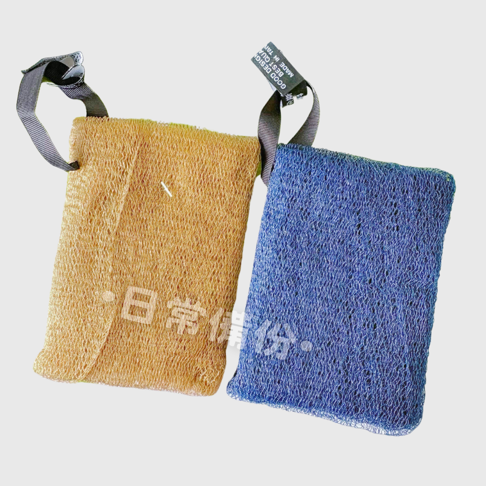 詰朵斯 Royal SPA 去角質厚織粗感絲瓜布 台灣製 去角質洗澡巾 去角質 洗澡巾 去角質必備 沐浴巾 沐浴球-細節圖3