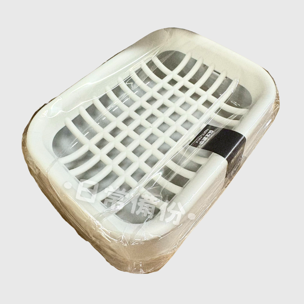 3310格子皂盒 瀝水皂盒 瀝水香皂盒 瀝水皂盒 格子皂盒 塑膠皂盒 白色皂盒 肥皂 香皂 肥皂盒 浴室 收納 肥皂架-細節圖3