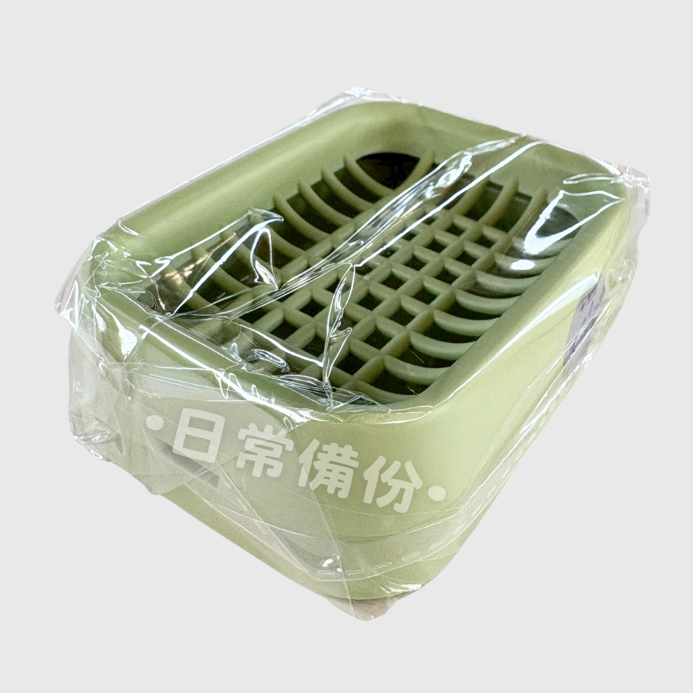 格子皂盒 瀝水皂盒 瀝水香皂盒 瀝水皂盒 格子皂盒 塑膠皂盒 白色皂盒 肥皂 香皂 肥皂盒 浴室 收納 肥皂架-細節圖5