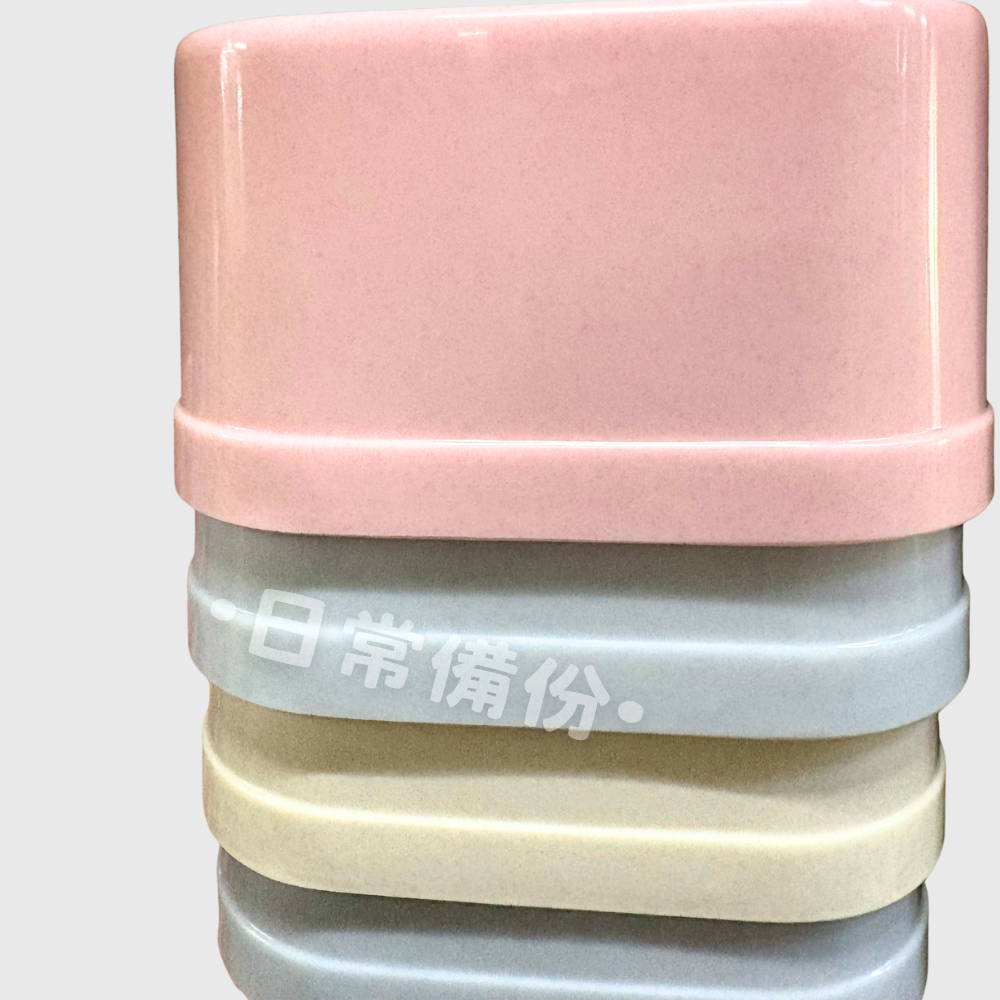 佳斯捷 7861愛麗皂盒 台灣製 肥皂盒 皂盒 台灣製 瀝水皂盒 免釘皂盒 瀝水籃 滴水籃 浴室滴水籃 浴室置物架-細節圖5