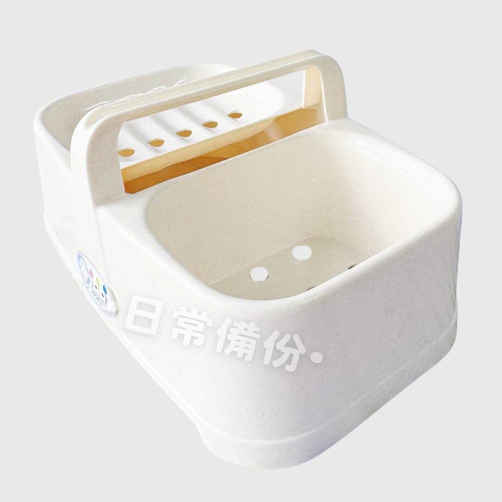 佳斯捷 7861愛麗皂盒 台灣製 肥皂盒 皂盒 台灣製 瀝水皂盒 免釘皂盒 瀝水籃 滴水籃 浴室滴水籃 浴室置物架-細節圖3