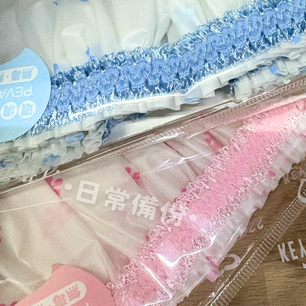 詰朵斯 無痕蕾絲浴帽 台灣製 蕾絲浴帽 蕾絲乾髮帽 無痕浴帽 無痕乾髮帽 防水浴帽 防水乾髮帽 浴帽 浴室 廚房 染髮-細節圖5