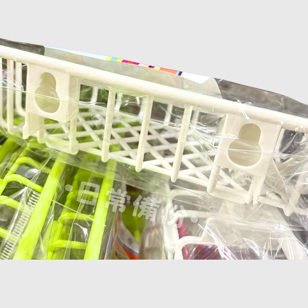 豐裕 方型置物架 吸盤置物架 瀝水置物架 台灣製 浴室置物架 免釘置物架 無痕置物架 廚房置物架 收納 浴室 廚房-細節圖4