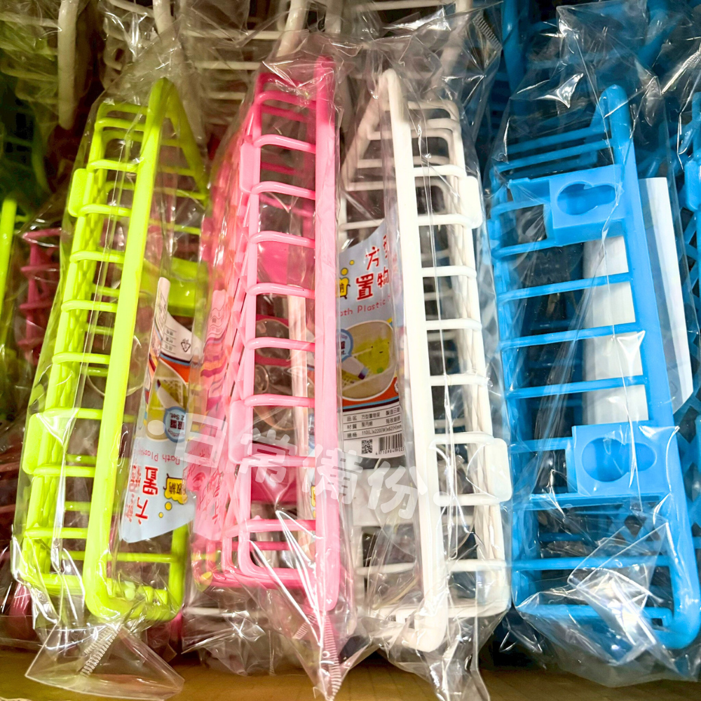 豐裕 方型置物架 吸盤置物架 瀝水置物架 台灣製 浴室置物架 免釘置物架 無痕置物架 廚房置物架 收納 浴室 廚房-細節圖6