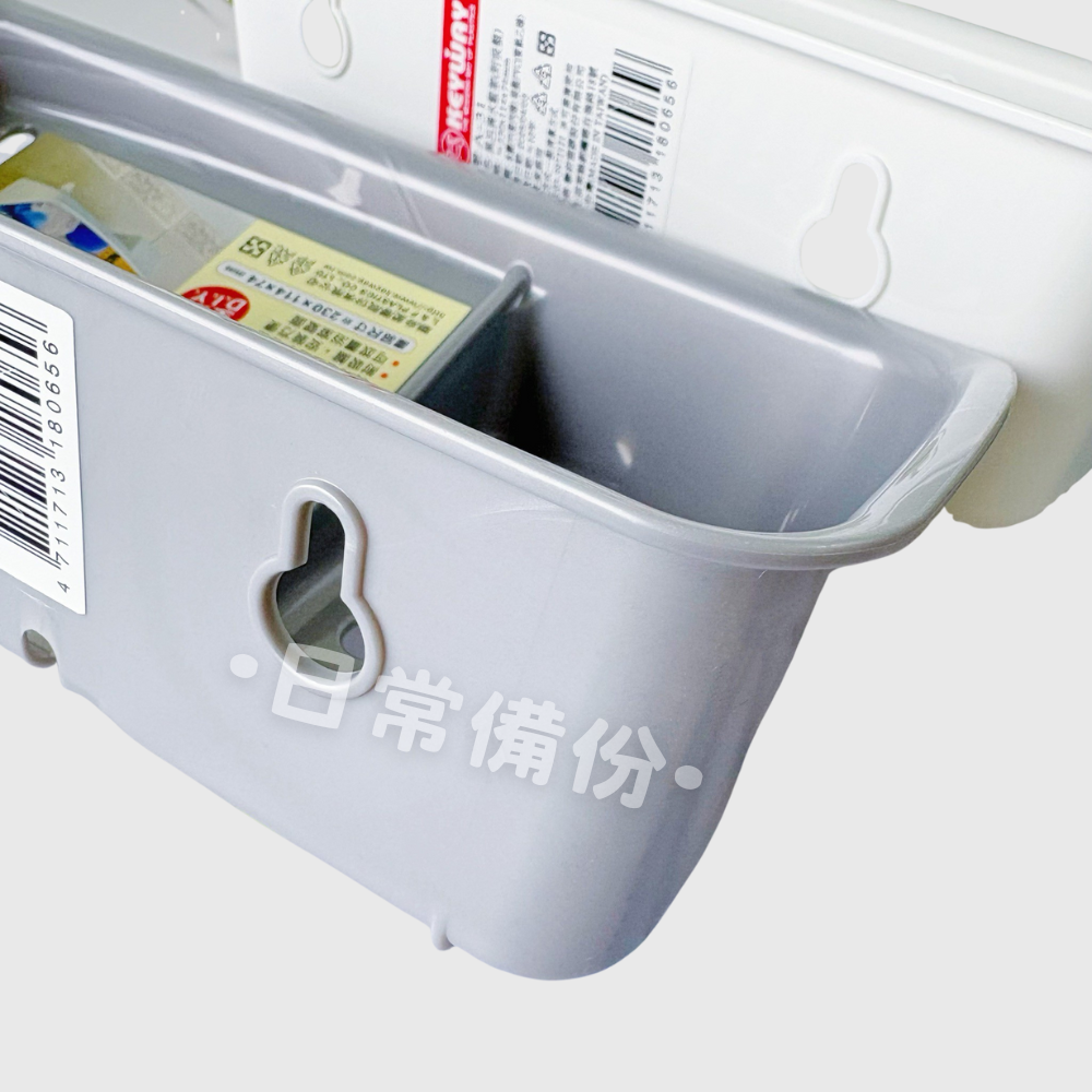 聯府 風呂滴水籃架(附吸盤) 滴水籃 瀝水籃 肥皂架 皂架 浴室滴水籃 吸盤瀝水籃 聯府滴水籃 浴室收納籃 浴室置物架-細節圖4