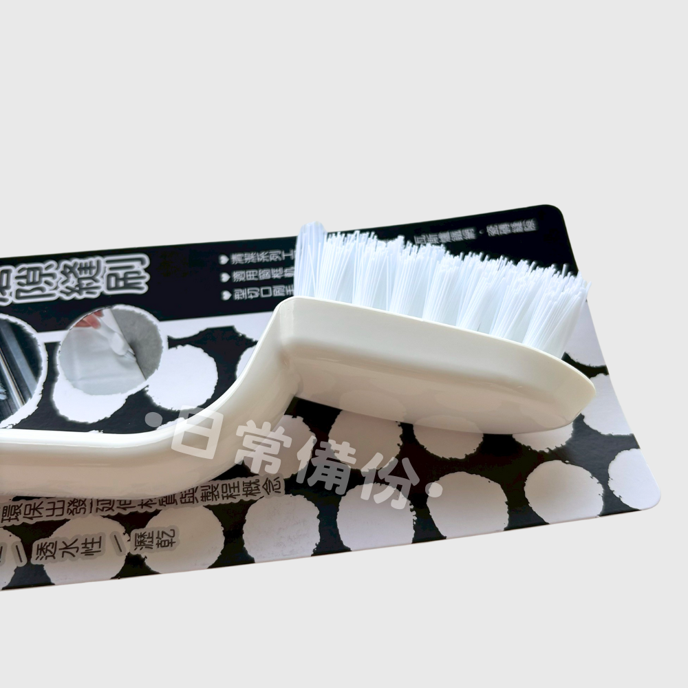 詰朵斯 V型硬毛耐磨隙縫刷 廚房周邊 衛浴邊角 V型縫隙清潔刷 廚房縫隙刷 多功能縫隙刷 浴室地板刷 硬毛隙縫刷-細節圖5